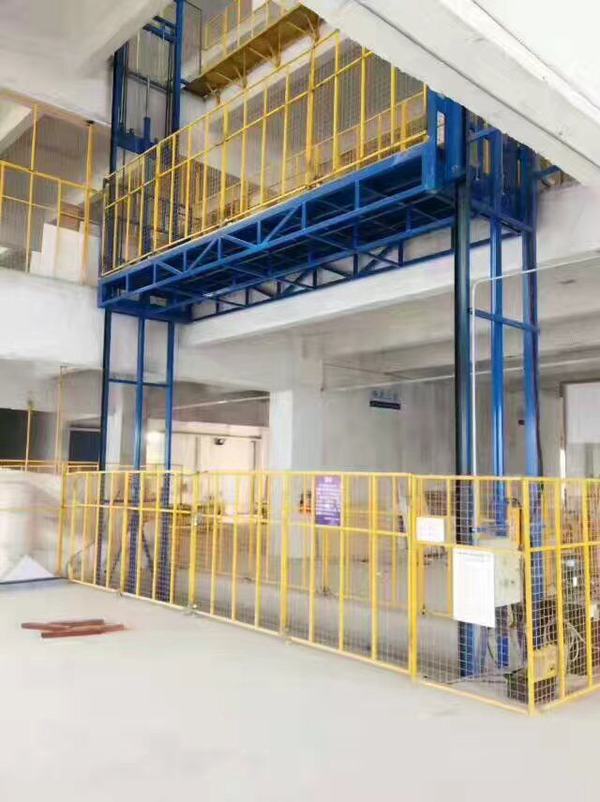 选择广州中奥液压升降机生产厂家的优势